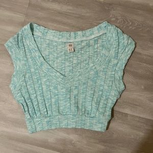 Teal Vest tank top from urban outfitters